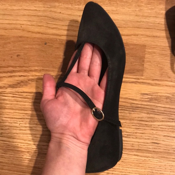 Strappy black flats - Picture 2 of 3